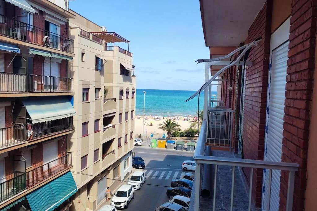 Apartamento 20 Metros Playa Wifi Smart Tv Sagunto Екстериор снимка